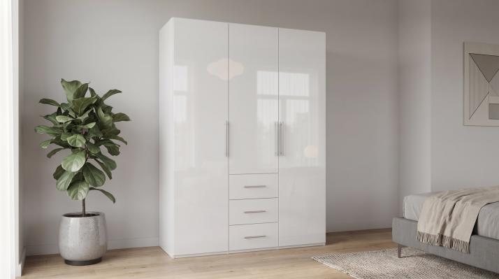 3-doors 3-drawers wardrobe Magnum