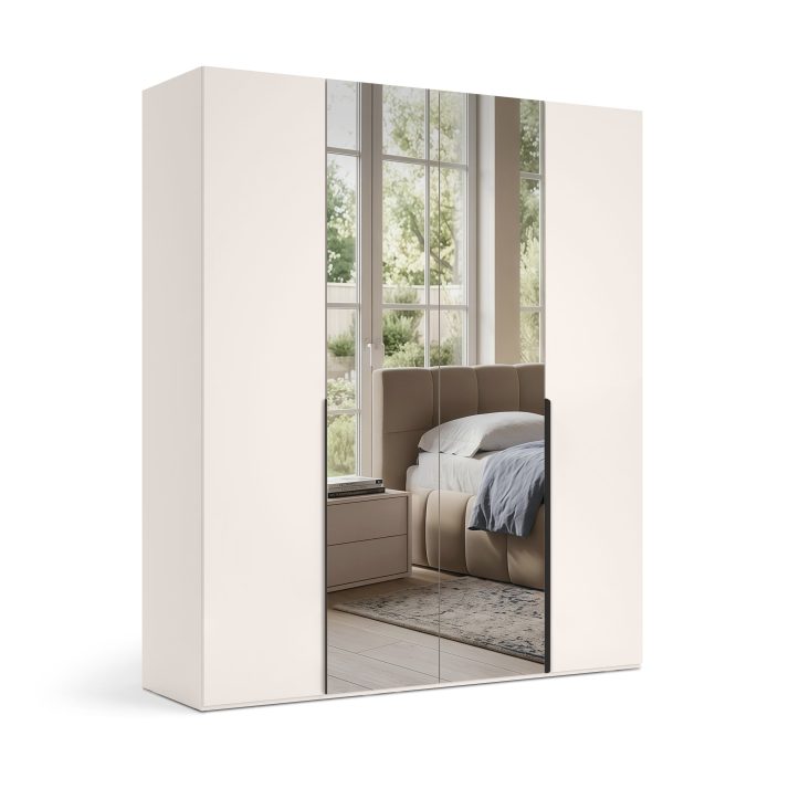 4-door wardrobe of bedroom set Tony