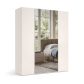 4-door wardrobe of bedroom set Tony