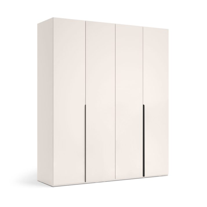 4-door wardrobe without mirrors of bedroom set Tony