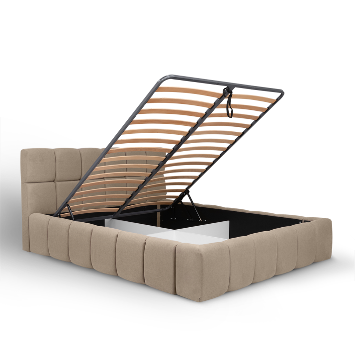 Soft Bed 1,6х2,0 with lift, with frame Tony