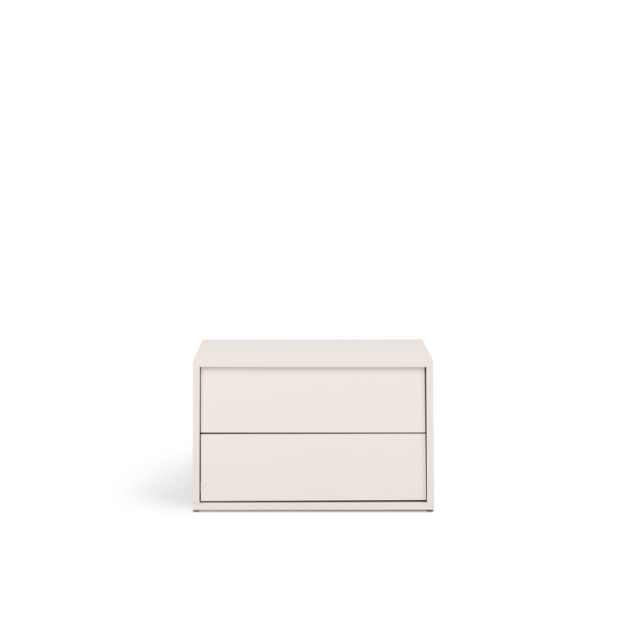 2-drawer nightstand of bedrom set Tony