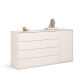 1-door 4-drawer chest of bedroom set Tony
