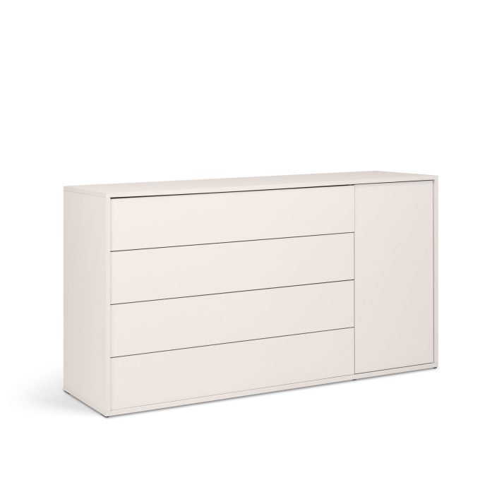 1-door 4-drawer chest of bedroom set Tony