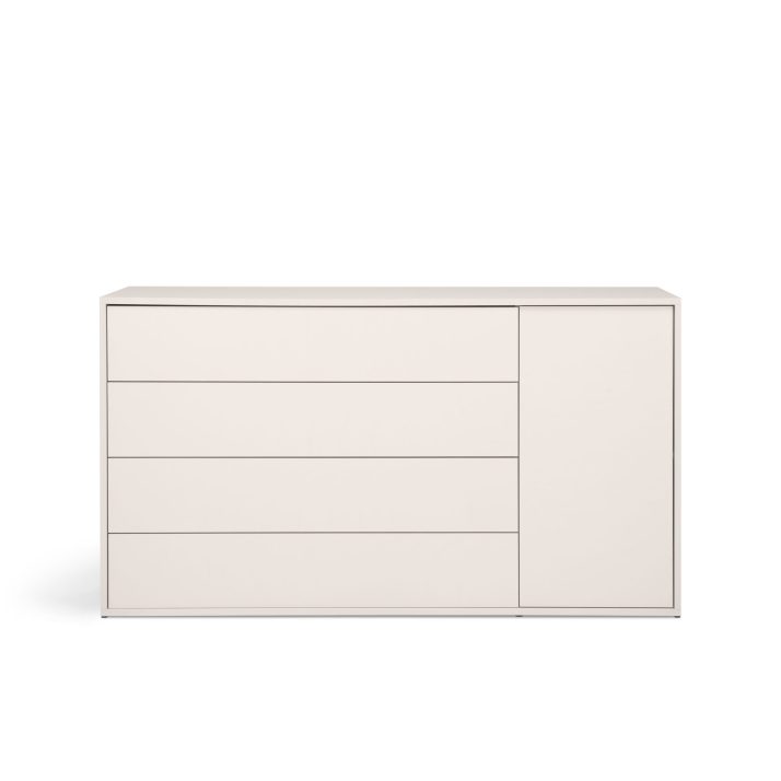 1-door 4-drawer chest of bedroom set Tony