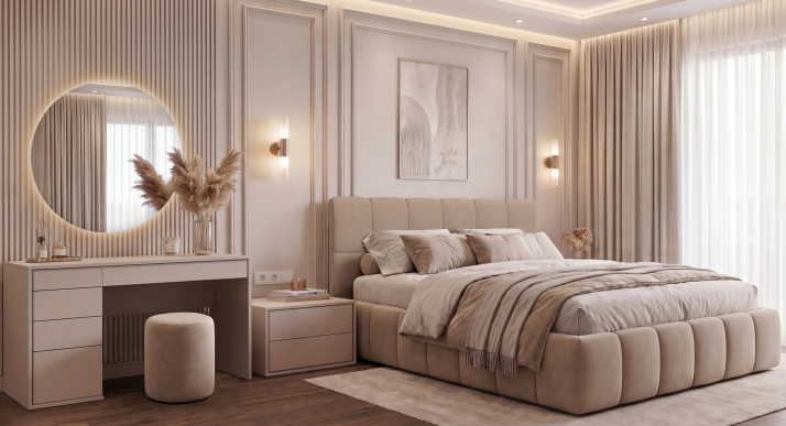 5-drawer dresser of bedroom set Tony